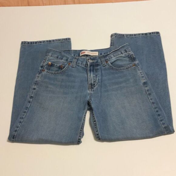 Levi’s 550 27x27, Size 14 Reg. Medium Wash Youth Boys Relaxed Fit - Picture 6 of 16